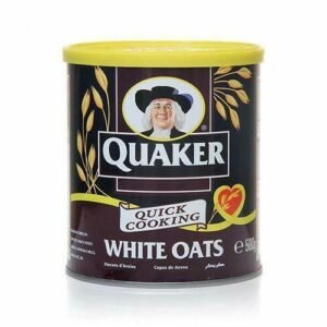 Quaker White Oats-500G