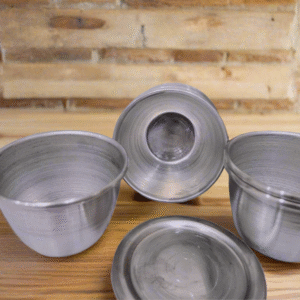 Moi Moi cup aluminum