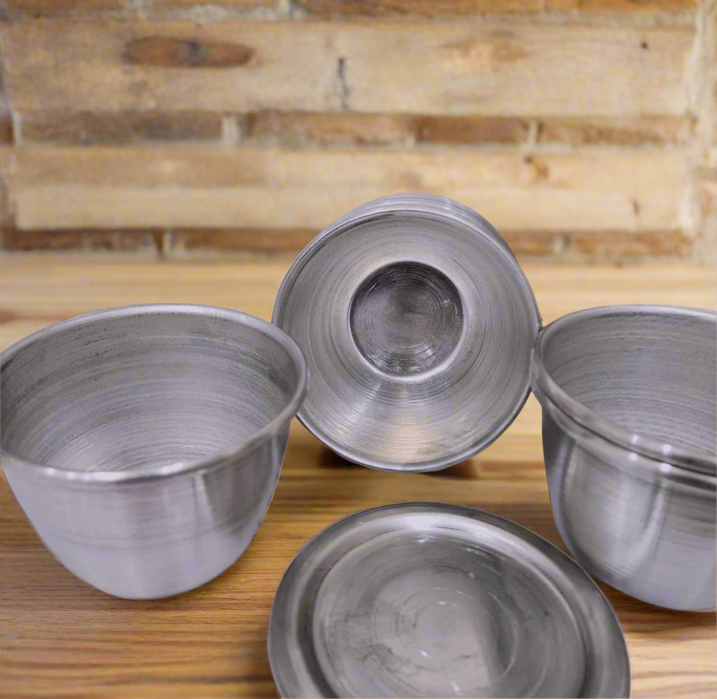 Moi Moi cup aluminum