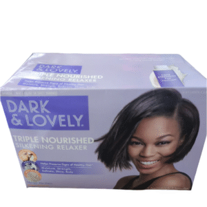 Dark & Lovely Triple Nourished Silkening Relaxer