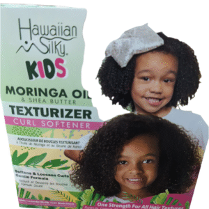 Hawaiian Silky Kids Moringa Oil & Shea Butter Texturizer