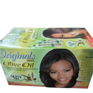 Originals Olive Oil Conditioning Relaxer System