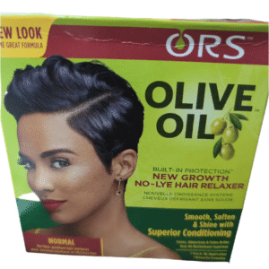 ORS Olive Oil New growth No-Lye Hair Relaxer