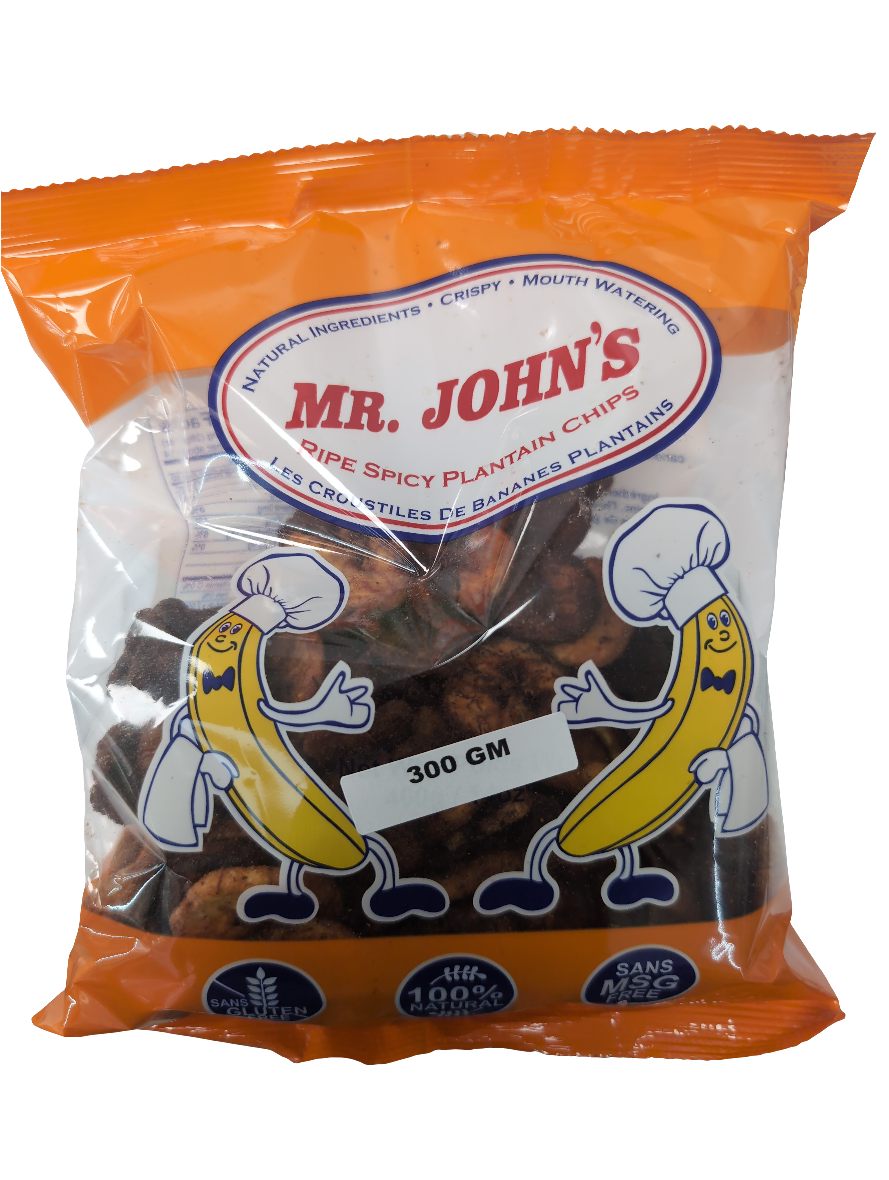 Mr John Ripe Plantain Chips