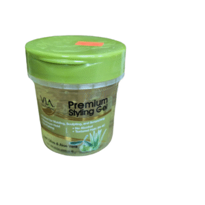 Via Natural Premium Styling gel  (226g) - Twin Olive & Aloe Vera