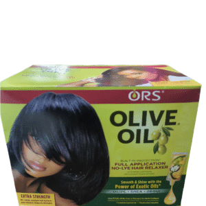 Olive Oil Full Application no-lye hair relaxer