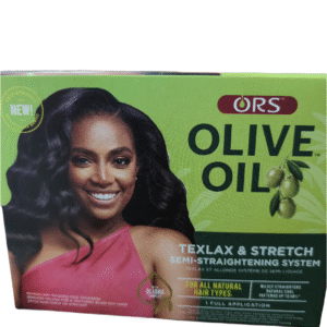 ORS Olive Oil Texlax and Strength Semi-Straightening System