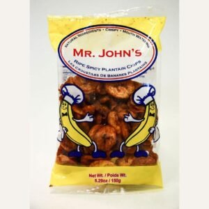 Mr. John:Plantain Chips ripe Spicy-135 Gr