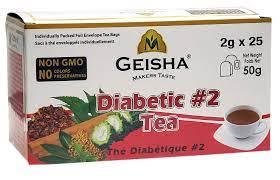 Geisha Diabetic Tea