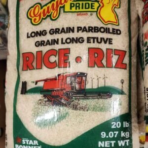 Guyanese parboiled rice 10lb