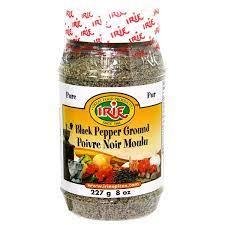 IRIE Black Pepper-227G
