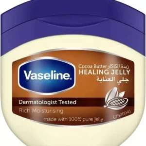 vaseline Cocoa butter healing jelly.215g